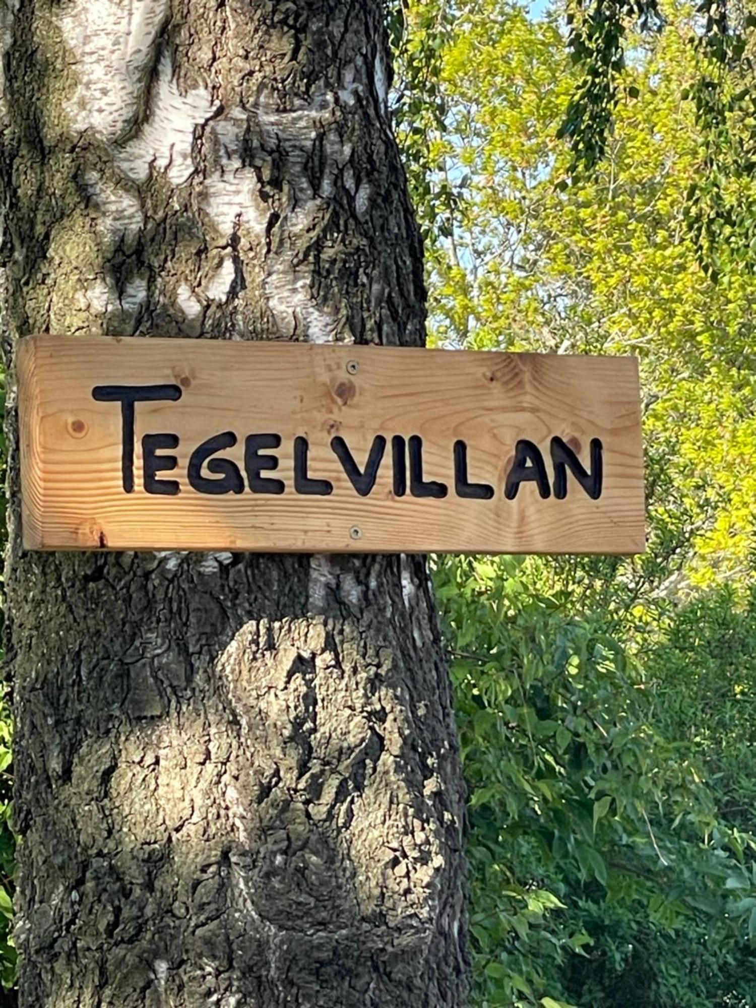 Tegelvillan Pa Golfbanan Oxie Extérieur photo
